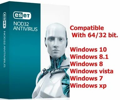 ESET NOD32 Antivirus 9 license key 2017 (Latest) valid Till 2022 by.