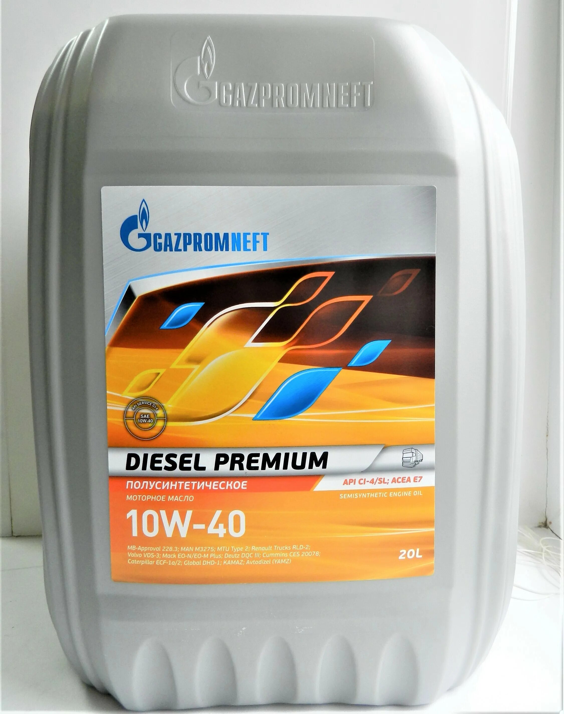 Масло GAZPROMNEFTDIESELPREMIUM 10w40. Gazpromneft дизель премиум 10w 40. Масло Gazpromneft Diesel Premium 10w-40, 20л. Масло полусинтетика 10w 40 20 литров