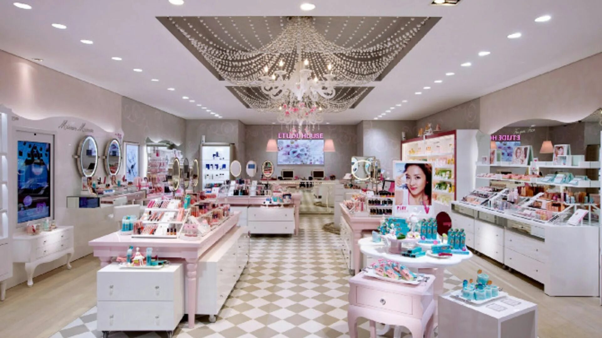 Etude House корейская косметика. Магазин Etude House в Корее. Korea Beauty shop корейская косметика. Магазин корейской косметики витрина. Hey baby косметика