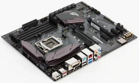 Материнская плата asus rog strix b250h
