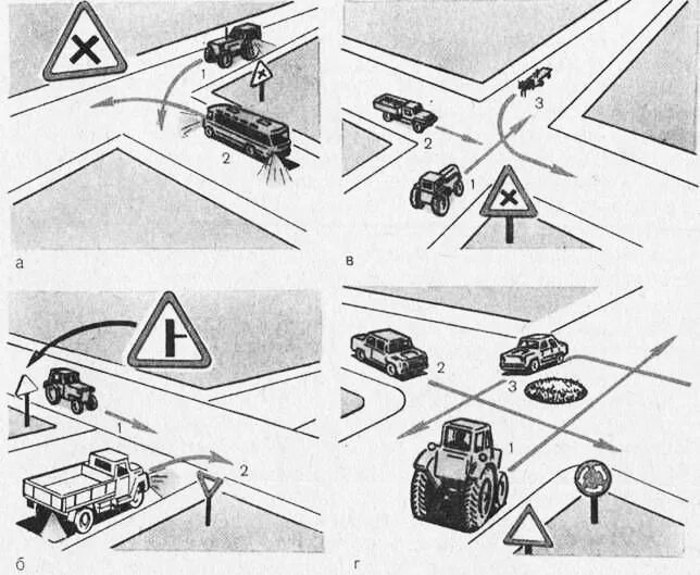 ПДД на трактор экзаменационные. Правила дорожного движения для самоходных машин. Карточки ПДД на трактора. Правила дорожного движения для тракторов.
