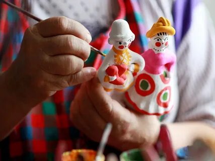 Виды расписных игрушек