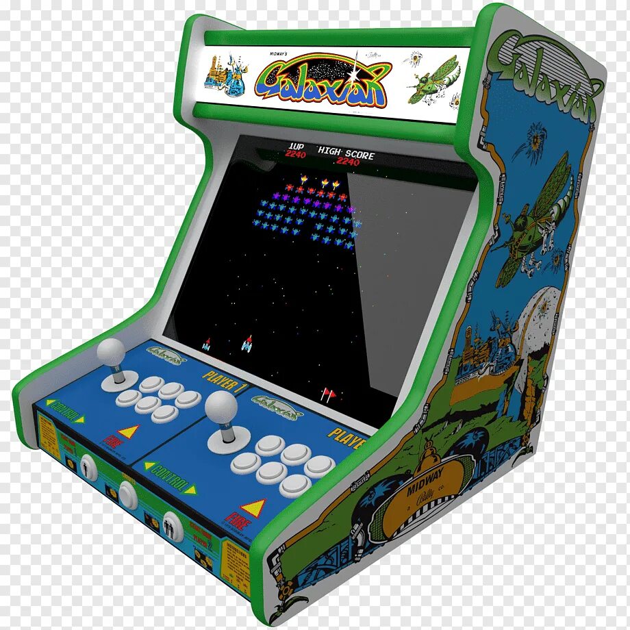 Электронные развлечения. Galaxian Arcade. Galaxian консоли. Игровой аркадный автомат экран. Аркадный кабинет.