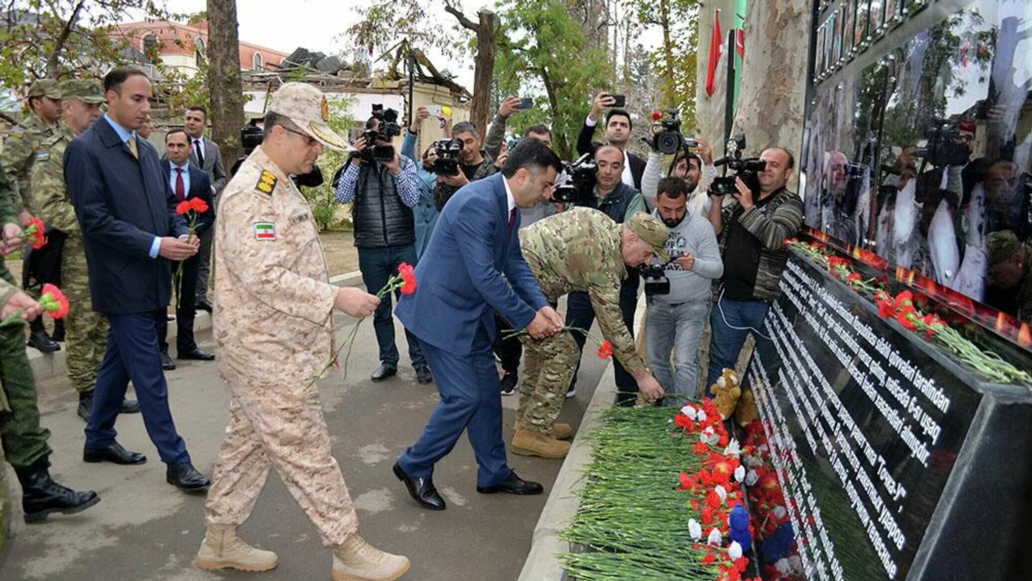 Военный атташе Армении.