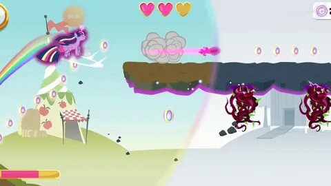 Игру радужные гонки