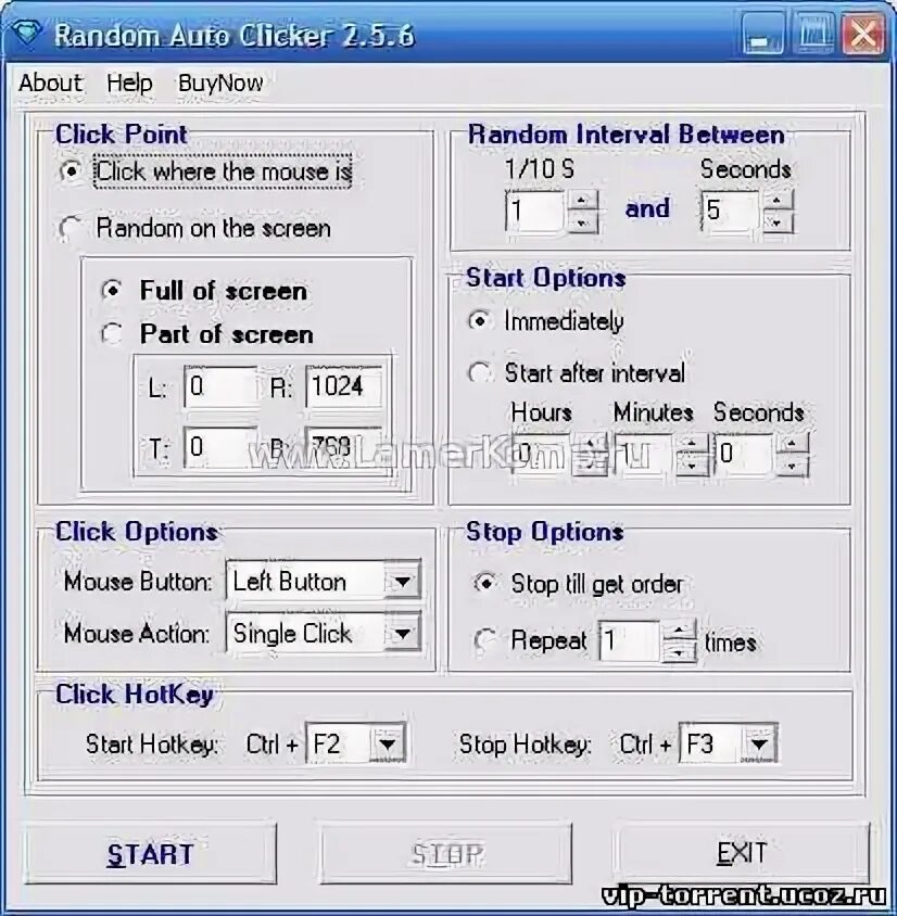 Auto clicker на пк
