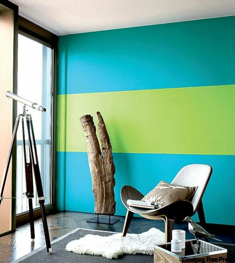 Ремонт покраска обоев. Краска для стен. Крашеные стены. Разноцветные стены. Разноцветные стены в интерьере.