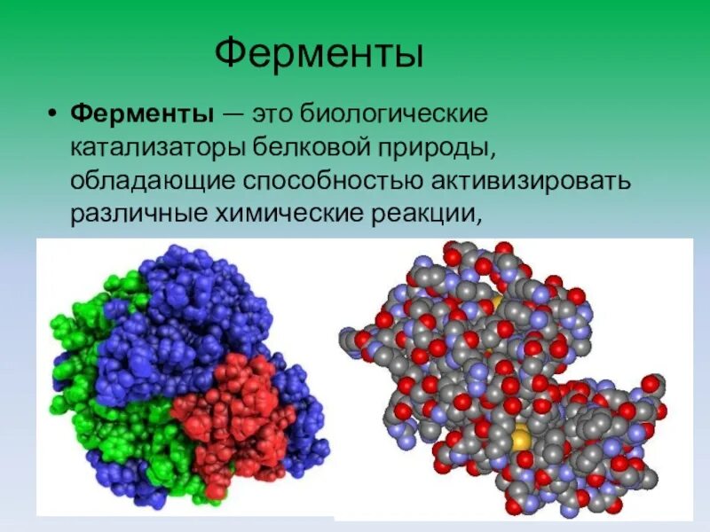 Химические соединения биология