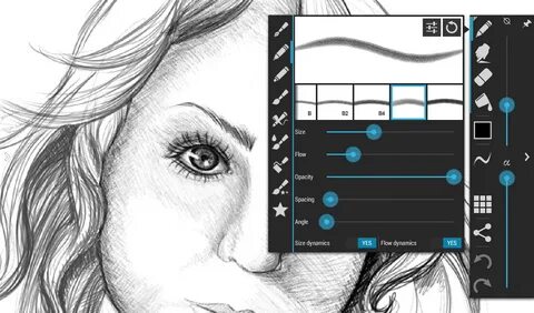Drawing app