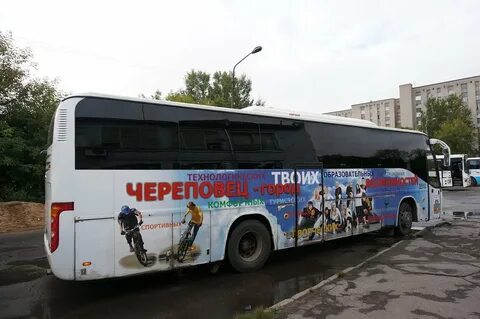 Автобус череповец санкт петербург