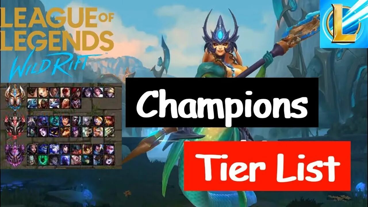 Wild Rift Tier list. Wild Rift Tier list 4.2. Wild Rift Tier list 4.1.