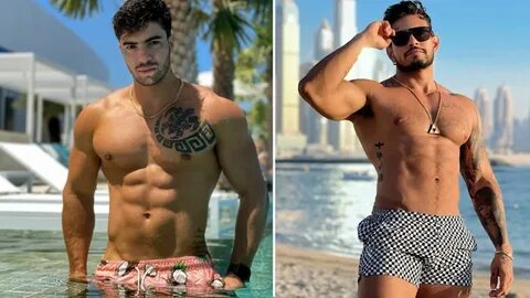 Los secretos de los dos hombres colombianos que más ganan en OnlyFans.