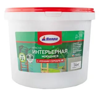 Краска для стен моющаяся матовая цвета
