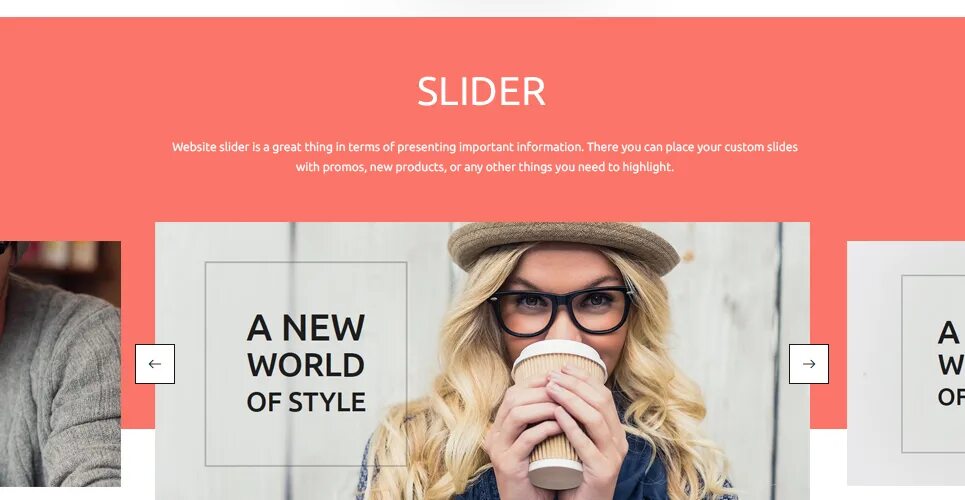 Slides examples