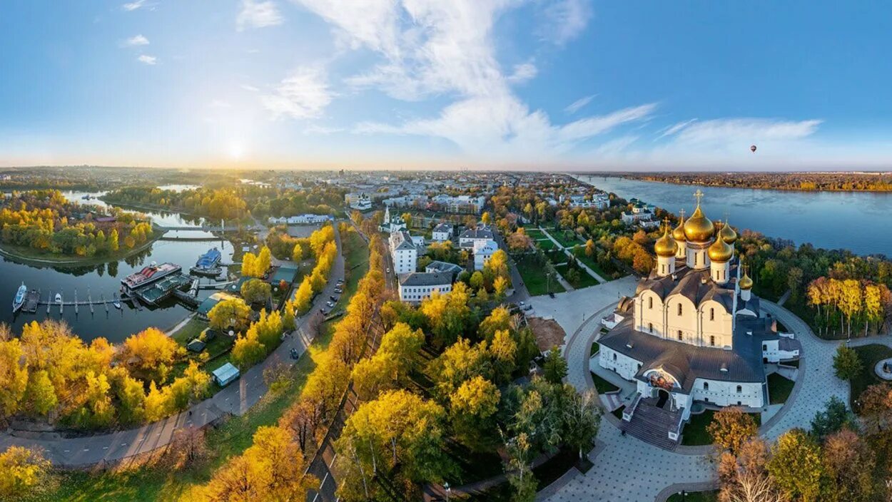 Набережные золотого кольца