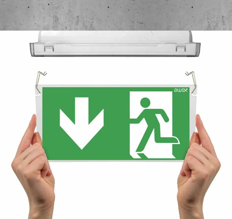 Установка табло выход. Светильник указатель выхода &quot; exit &quot;. световые настенные указатели. подвесной аварийный светильник. светильник аварийный для пожарной сигнализации.