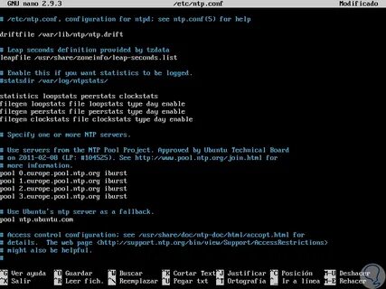 Ntp linux