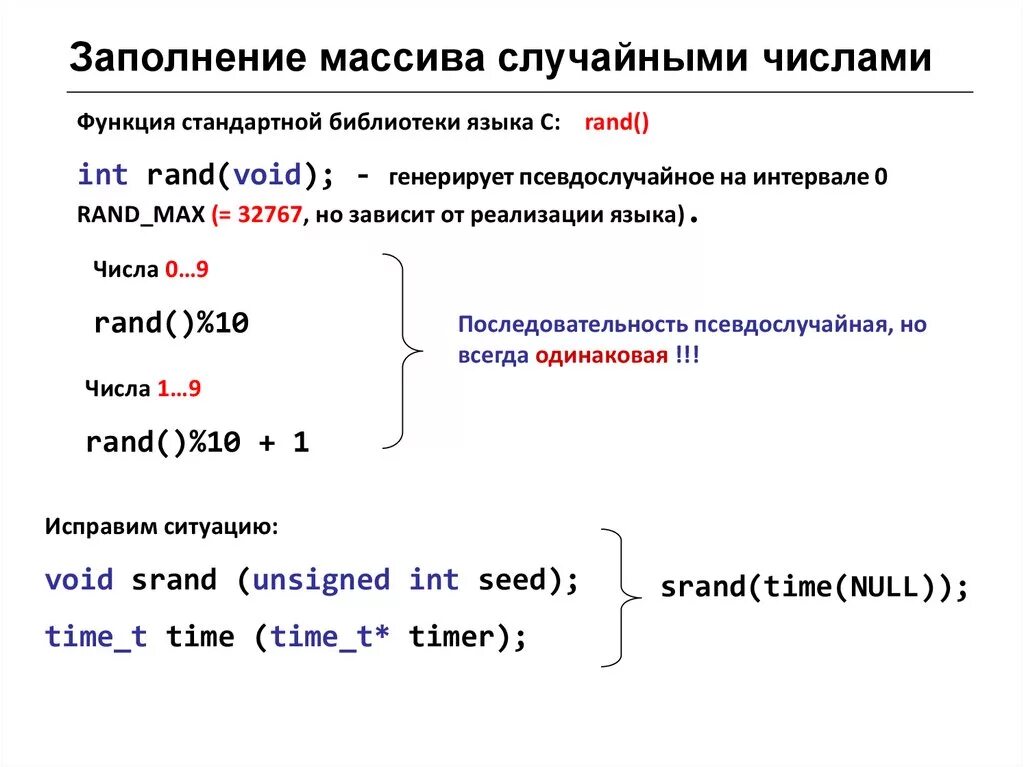 Функция вывода массива. Случайное заполнение массива Паскаль. Заполнение массива рандомными числами Паскаль. Заполнение массива случайными числами c++. Заполнение массива рандомными числами.