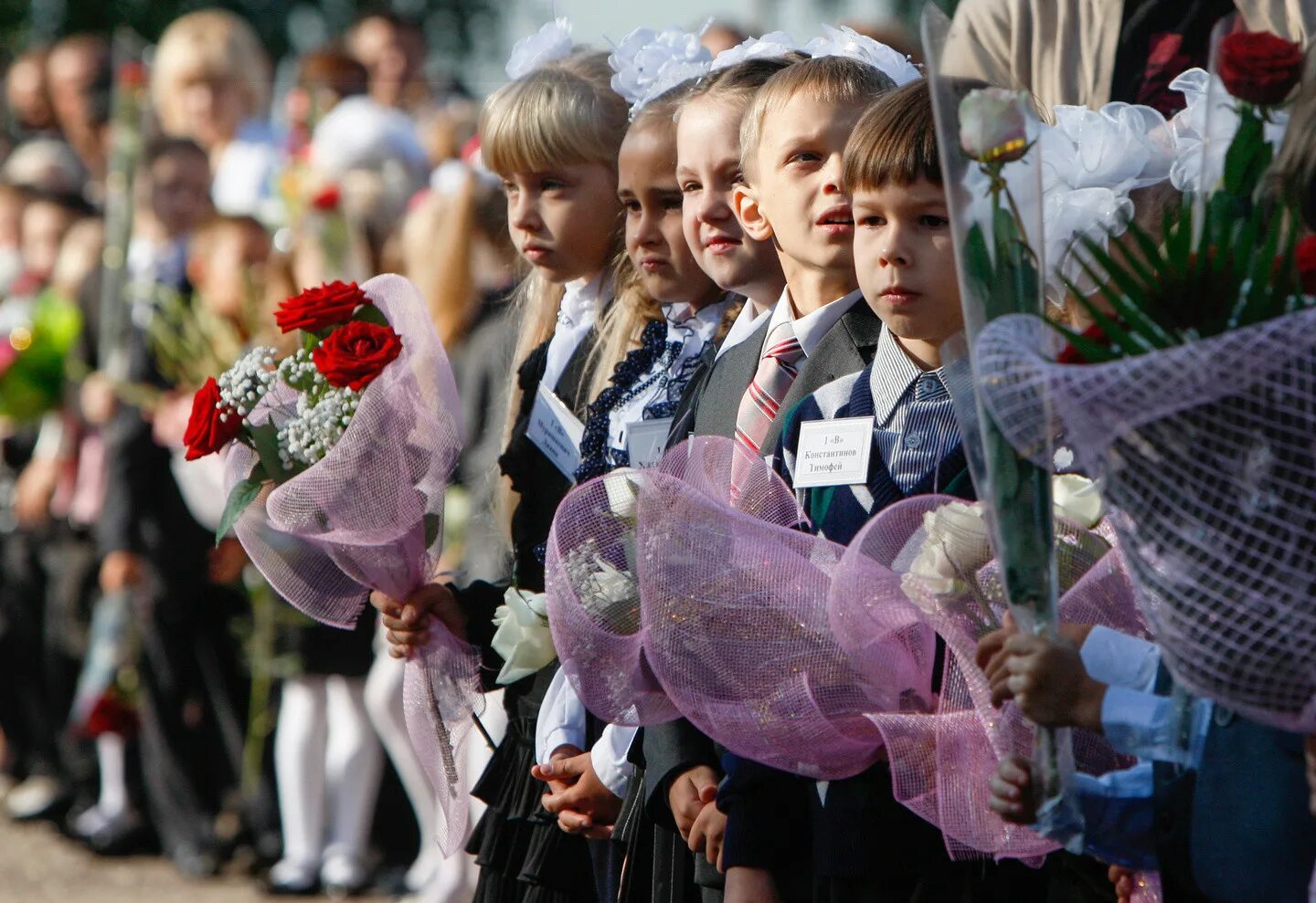 Школьники на линейке. Школьники 1 сентября. Школьные праздники. Первоклассники на линейке. День знаний в россии