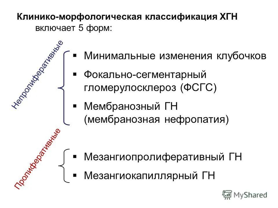 морфологические признаки воспаления
