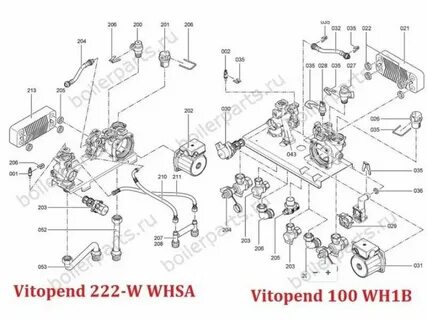 Запчасти viessmann vitopend