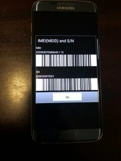 Imei samsung