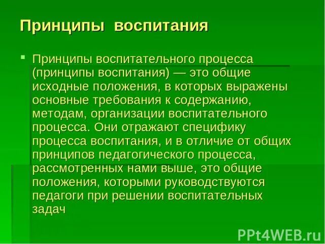 Принципы воспитания. Голованова принципы воспитания. Принцип воспитания решение. Воспитание синоним.