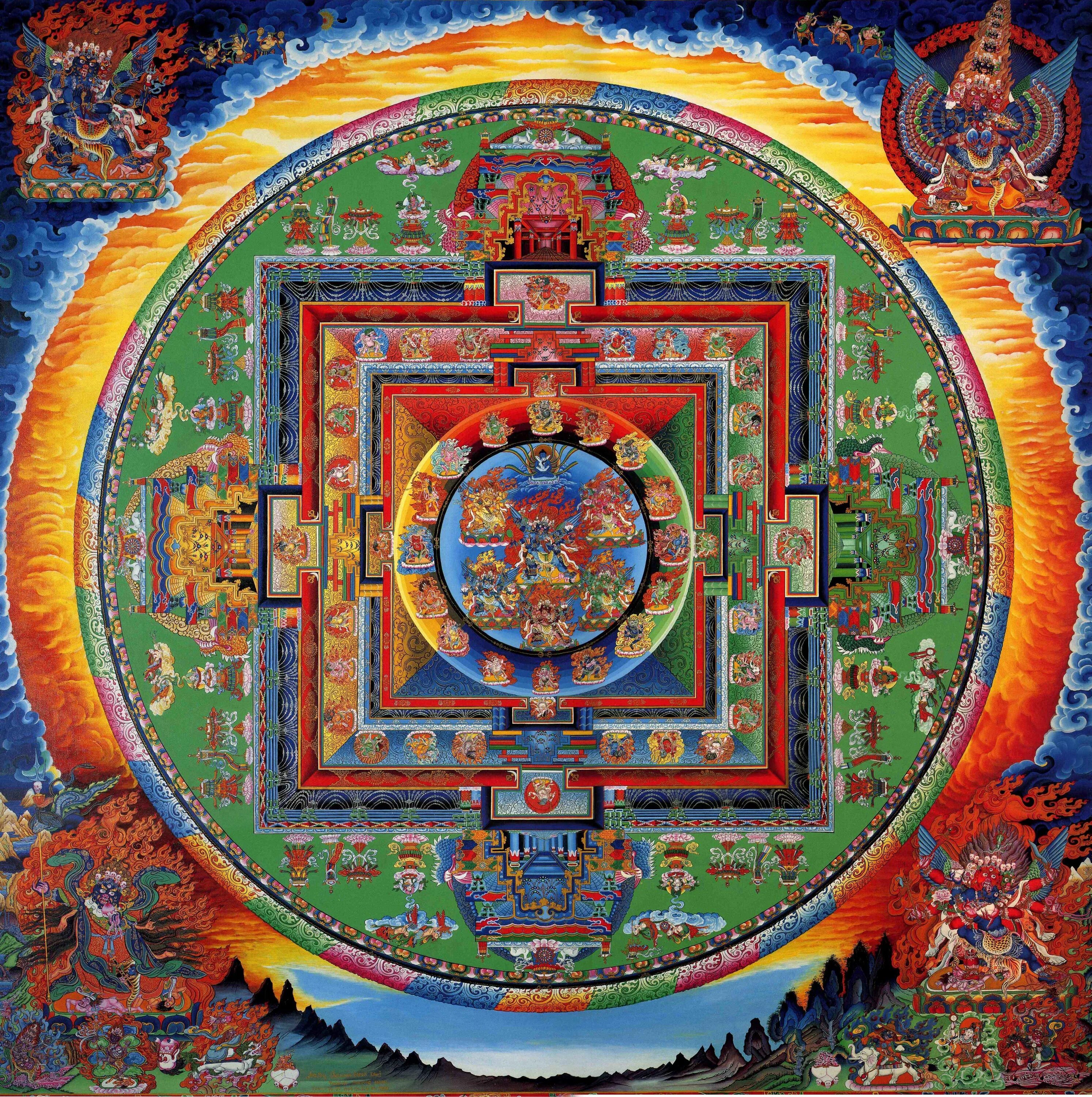 Зап раем. Мандала Тибет. Калачакра джайнизма. Индийскую (арийскую) мандалу. Буддистская Мандала.