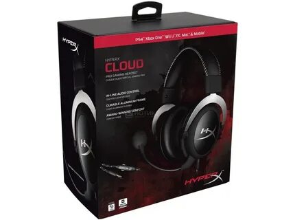 Hyperx silver