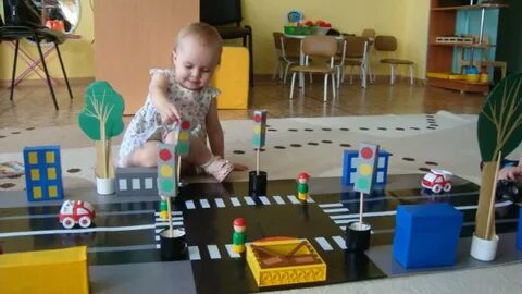 Пдд во второй младшей группе
