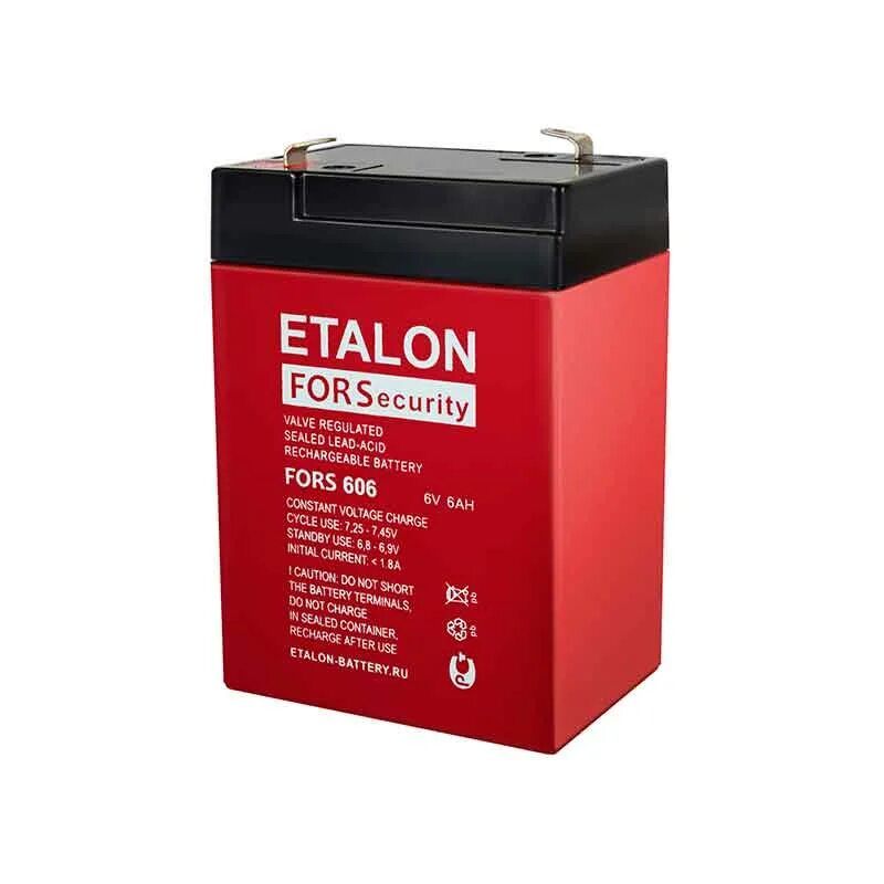 Аккумулятор 6в 4.5Ач. Аккумулятор Etalon fors 6045. D743 аккумулятор Etalon АКБ fors 12012. Аккумуляторная батарея Etalon FS 1218.