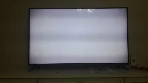 Темные полосы на экране жк