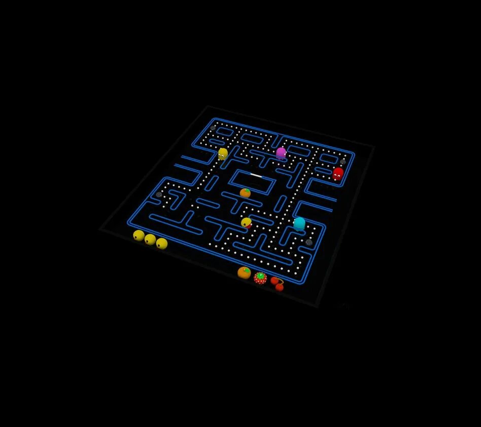 Sudo pacman. Пакман. Pacman 3д. Настоящий Пакман. Pac man 3d.