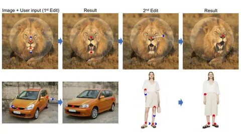draggan, what is draggan, how to use draggan, ai photoshop, ai image editin...