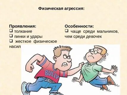 Физическая агрессия