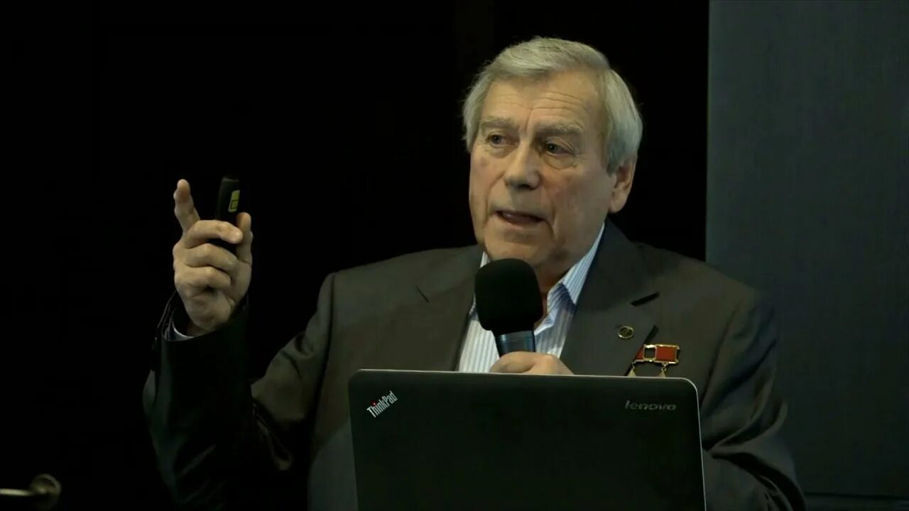 Главный конструктор космической техники