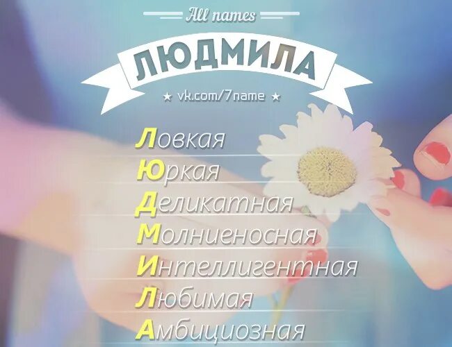 Имя милей значение. Имя милей значение