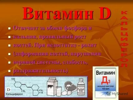 Ли витамин д