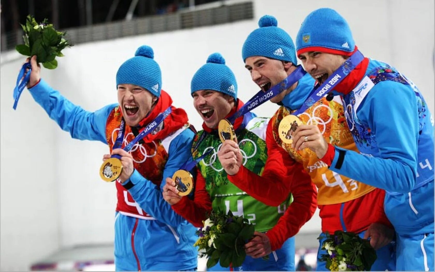 Олимпийские чемпионы и виды спорта. Алексей волков, евгений устюгов, дмитрий малышко, антон шипулин. сочи 2014 биатлон эстафета мужчины. биатлон олимпийские чемпионы сочи. олимпийская деревня антон шипулин.