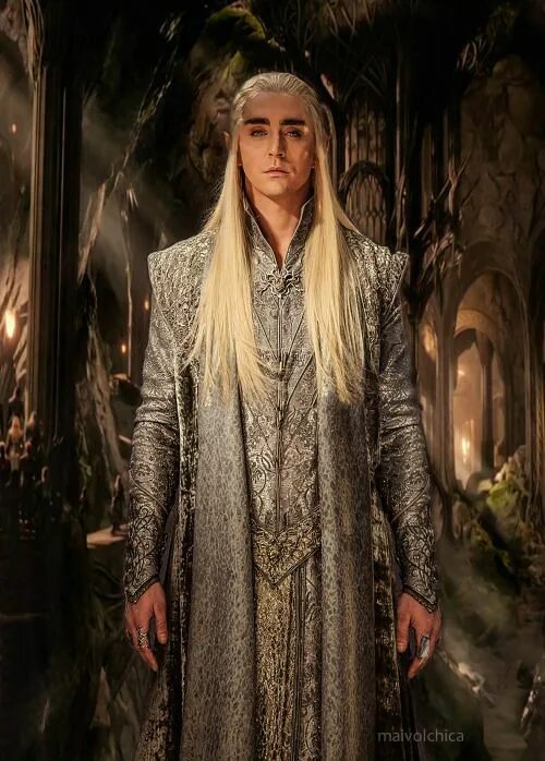 Draco and Legolas - The King