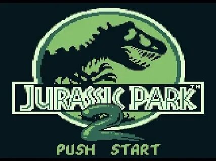 Прохождение jurassic park
