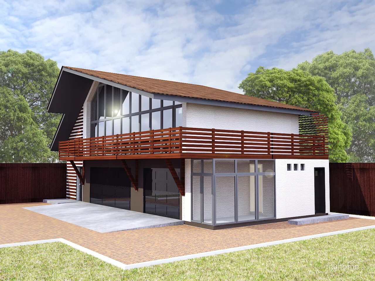 Проект двухэтажного гаража. Гараж с мансардой. Гараж с мансардой с односкатной крышей. Проекты домов с гаражом.