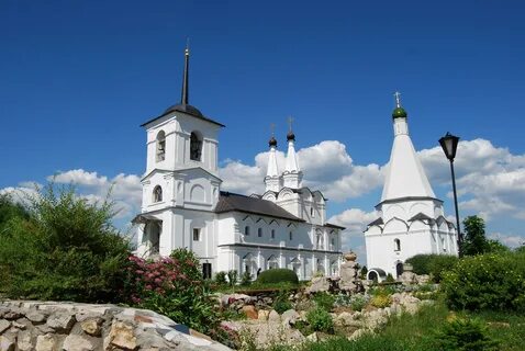 Спас калужская область