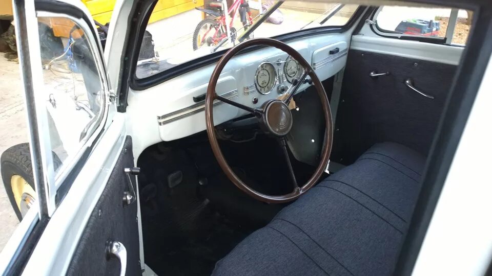 Салон Москвич 412 ИЖ - Москвич 412, 1,5 л, 1988 года своими руками DRIVE2
