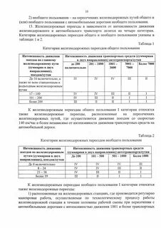 Сколько категорий железнодорожных переездов