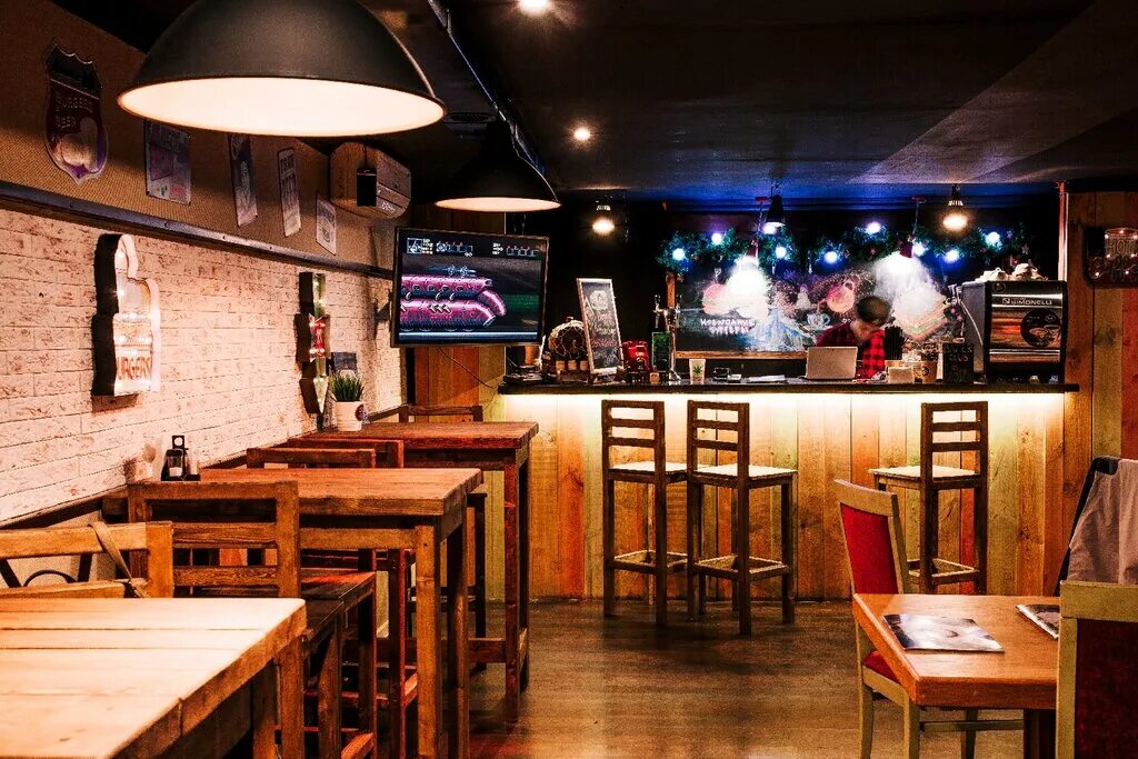 Panorama: Burger Bar, fast food, Krasnodar, Razvedchika Leonova Street, 4 - Yand