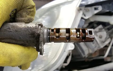 Как проверить vvti