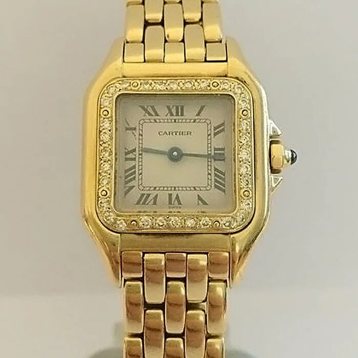 78 часы. Часы Cartier Panthere 22 mm. Cartier Panthere часы стальные. Cartier Quartz b 267. Cartier Panthere часы small Rose Gold.