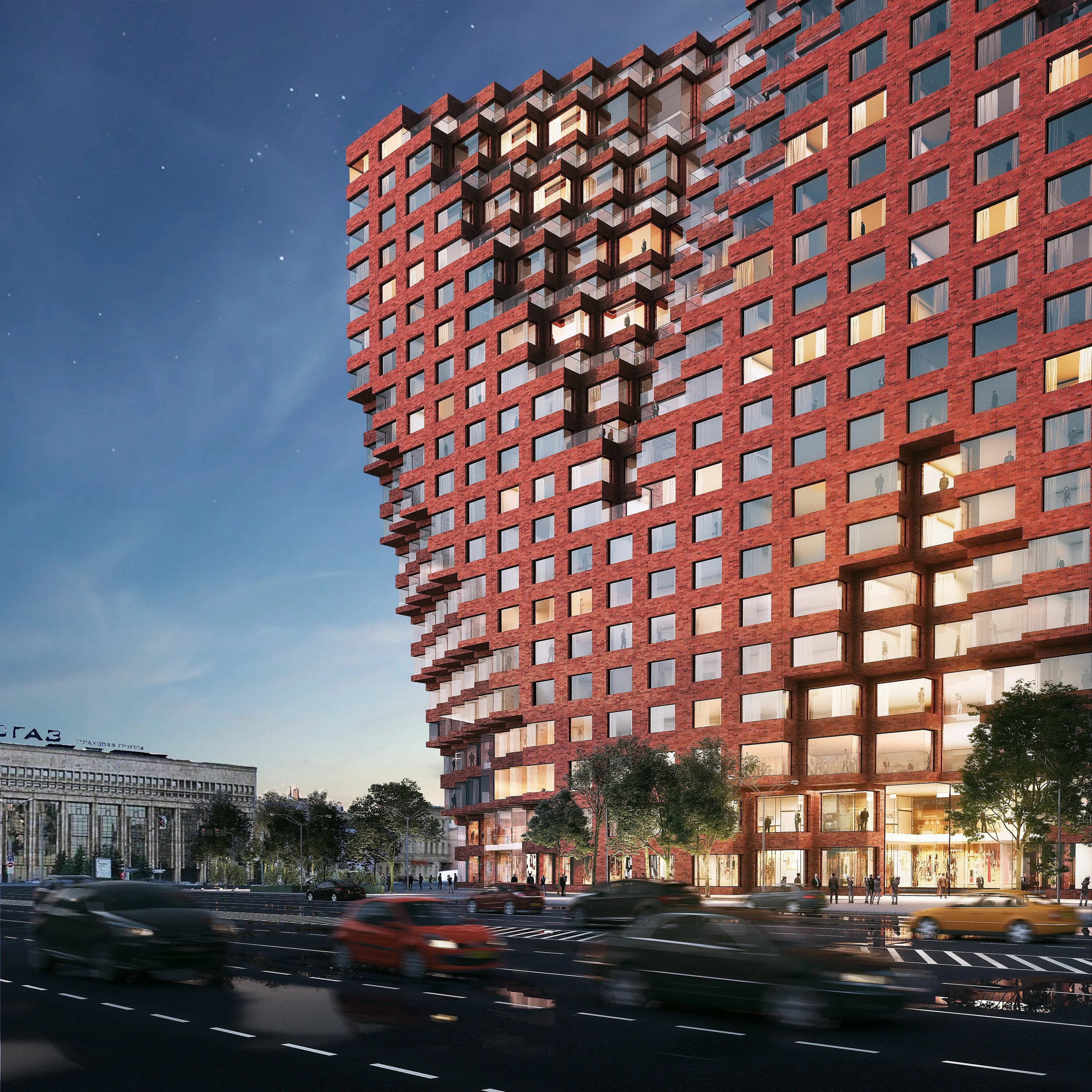 Жк 8 этажей. Жилой комплекс red7 Москва. Москва ЖК Red 7. MVRDV В Москве 7. MVRDV архитектура.