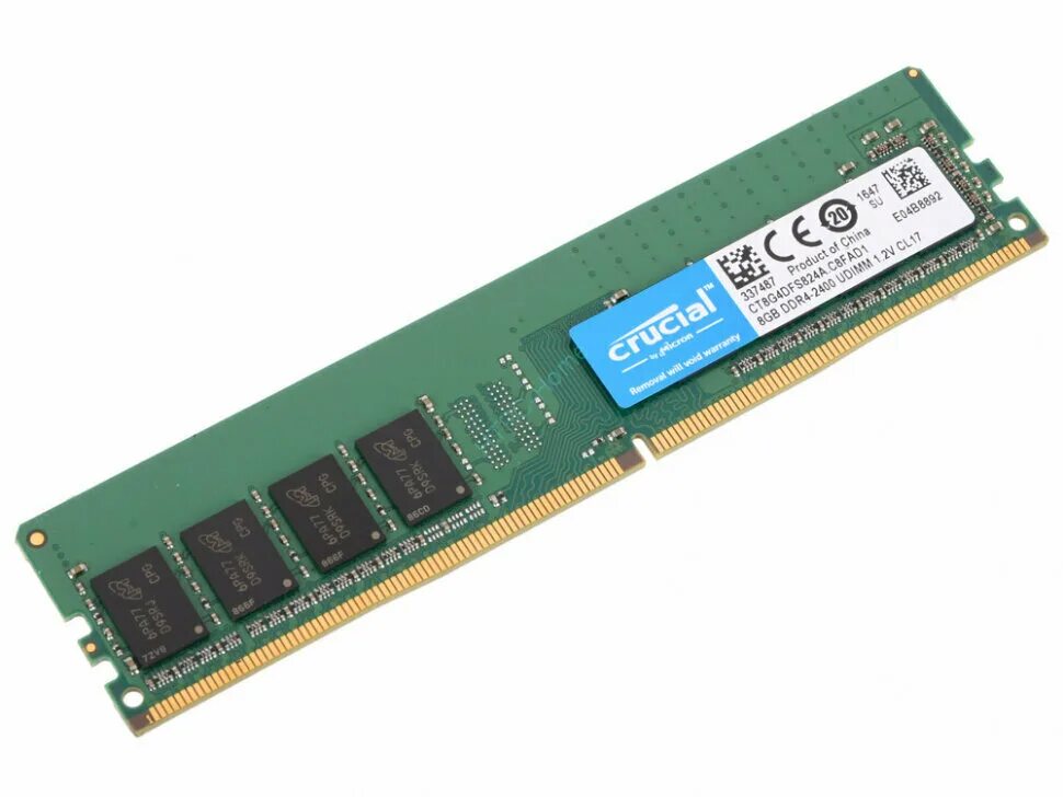 Оперативная память crucial 16gb